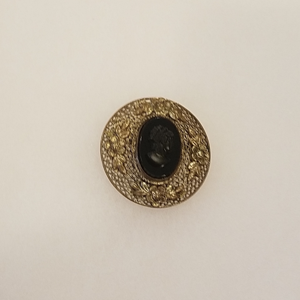 Czechoslovakia brooch- vintage